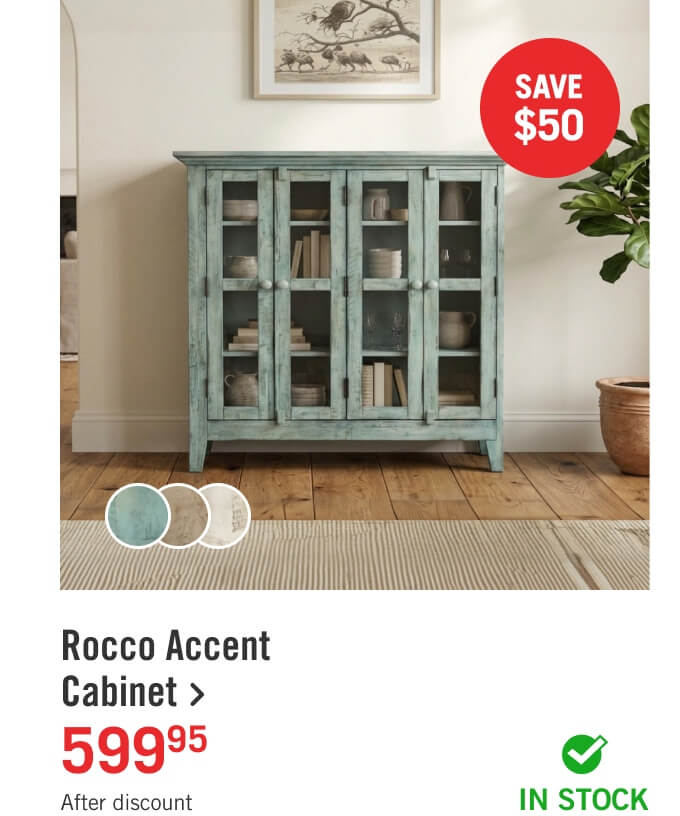 Rocco Accent Cabinet.