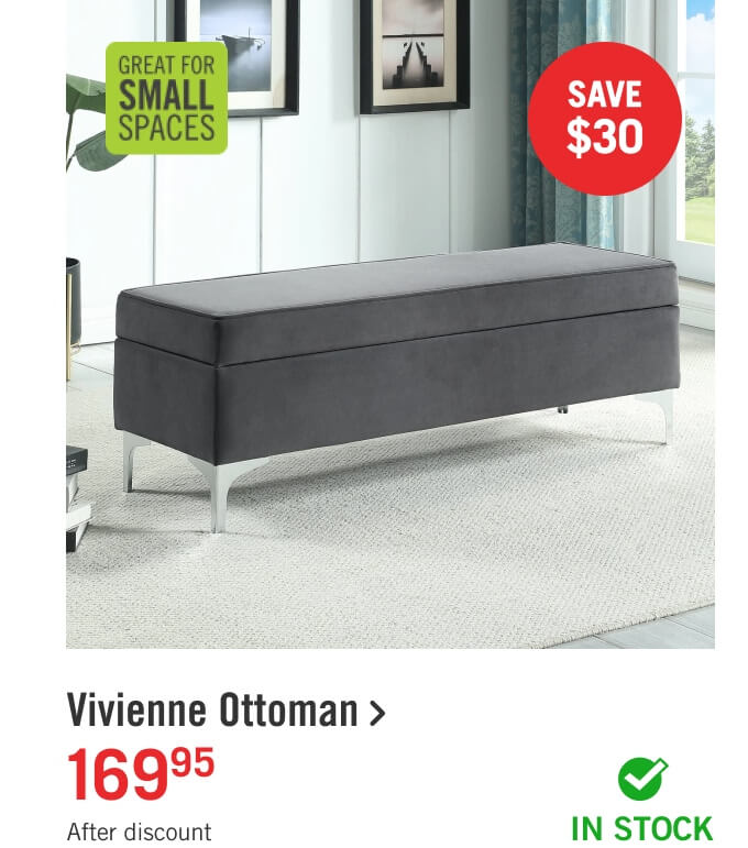 Vivienne Ottoman.