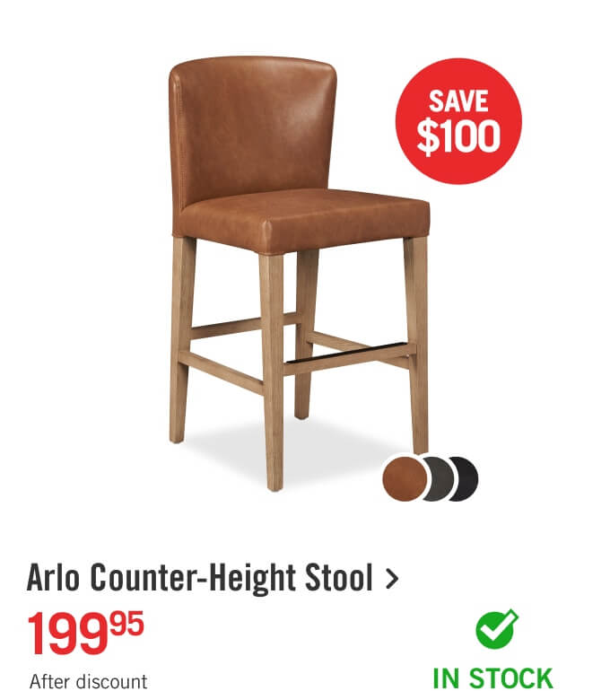 Arlo Counter-Height Stool.