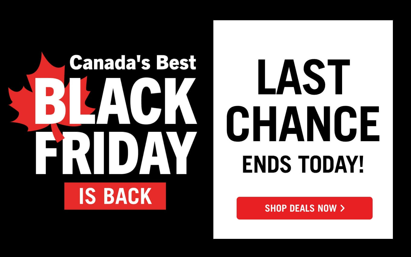 Canada's Best Black Friday.