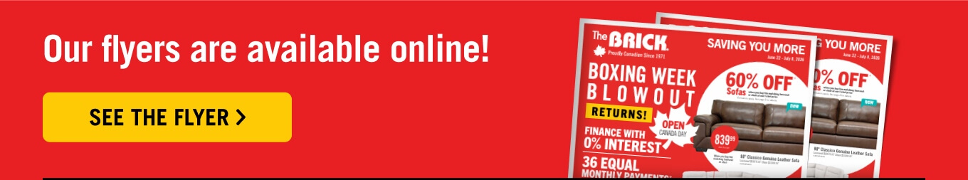 Our flyers are available online.