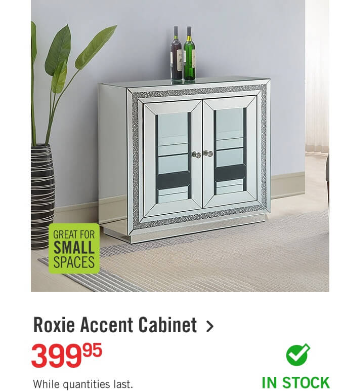 Roxie 31.5" Accent Cabinet.
