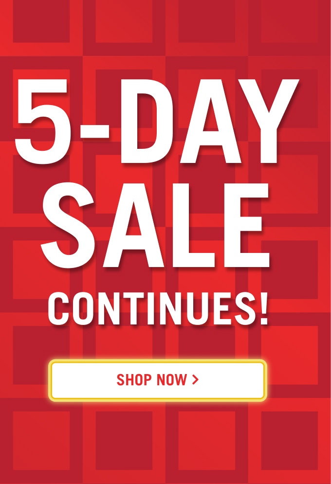 5-Day Sale.