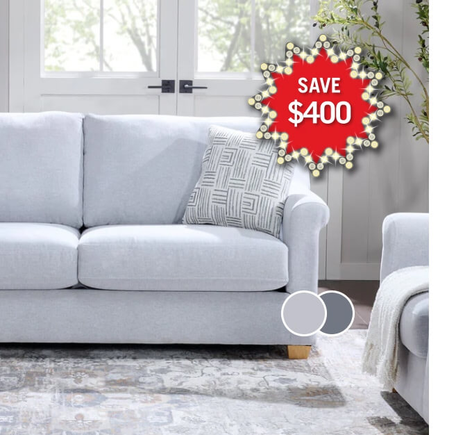 81" Finesse Sofa.