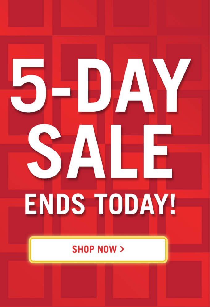 5 Day Sale.