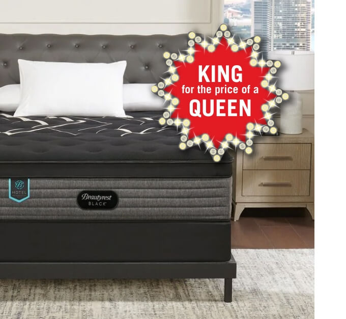 Presidential Suite Eurotop Queen Mattress.