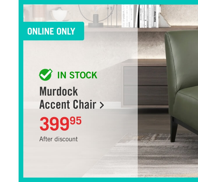 Murdock Accent Chair.