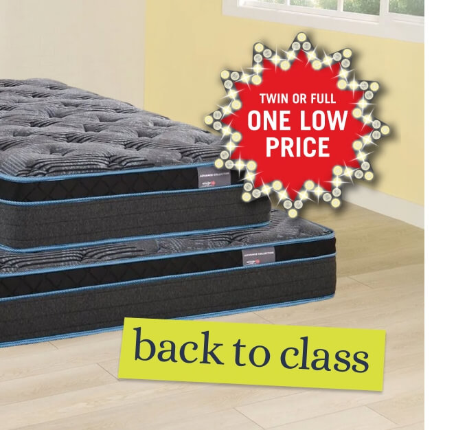 Telekon Eurotop Twin or Full Mattress.
