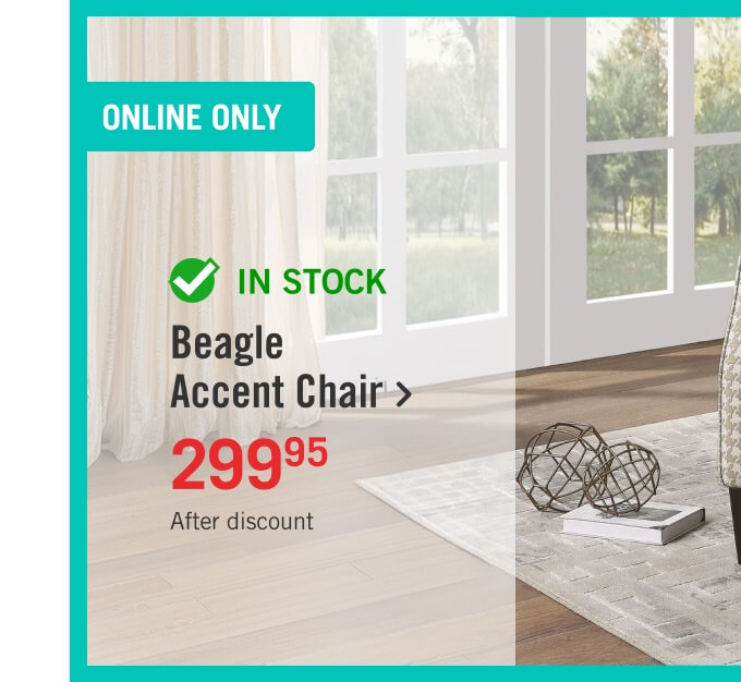 Beagle Accent Chair.