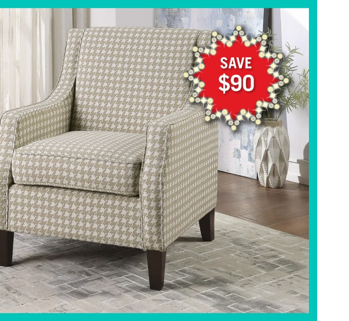 Beagle Accent Chair.