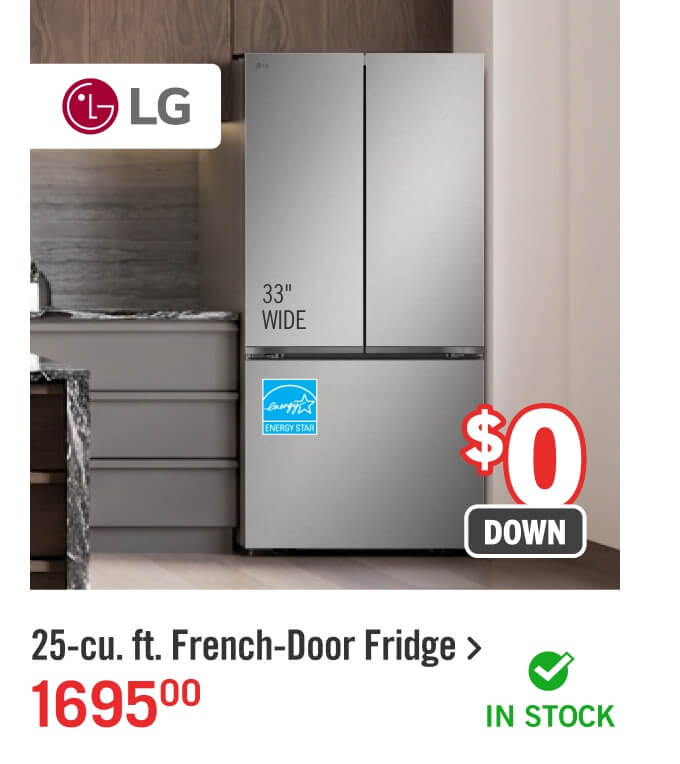 Buy More, Save More on Select Major Appliances.