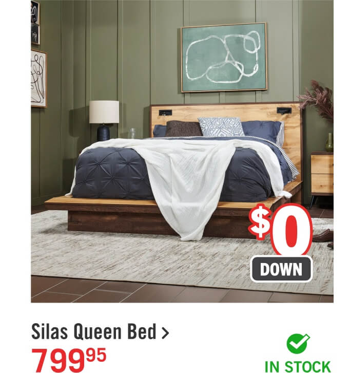 Silas Queen Bed.