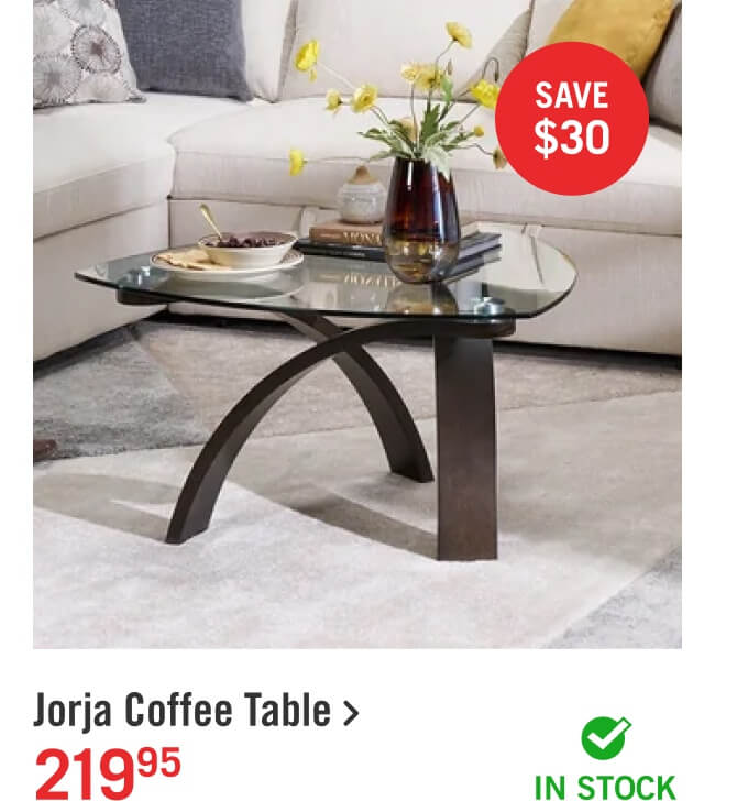Jorja Coffee Table.