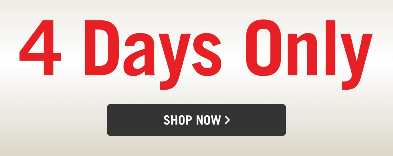 4 Day Sale Starts.