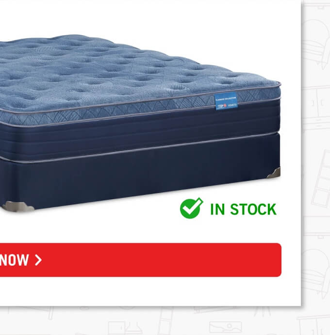 Veneto Eurotop Queen Mattress.