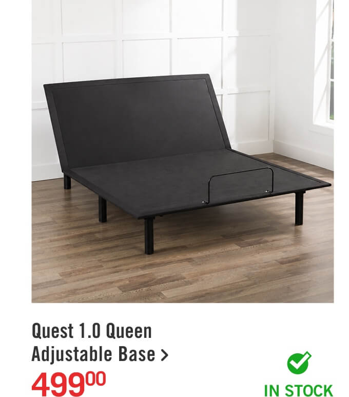 Quest 1.0 Queen Adjustable Base.
