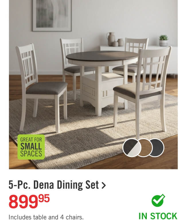 Dena 5-pc. Dining Set.