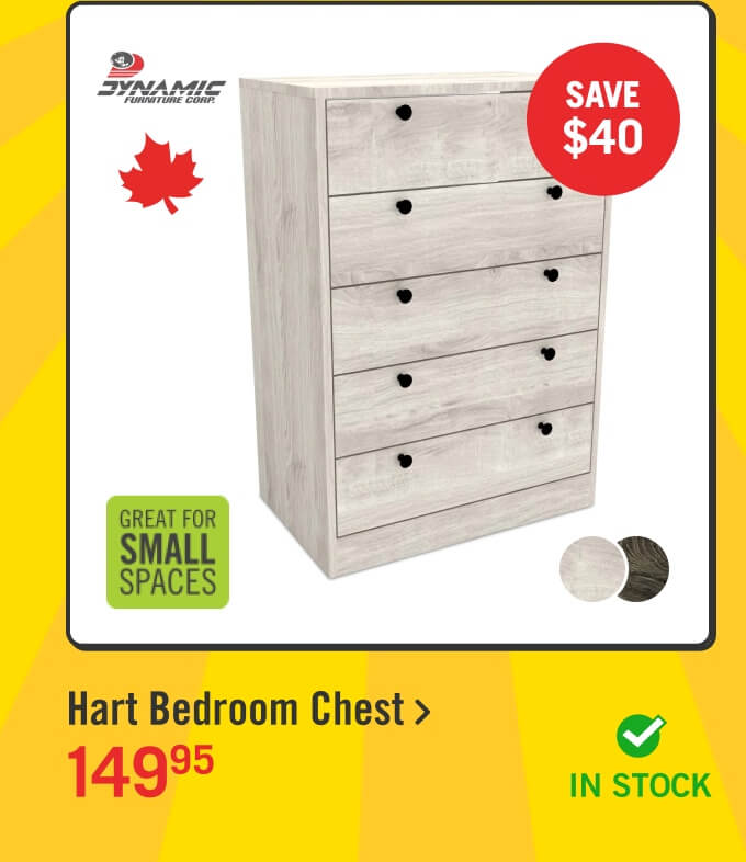 Hart Bedroom Chest.