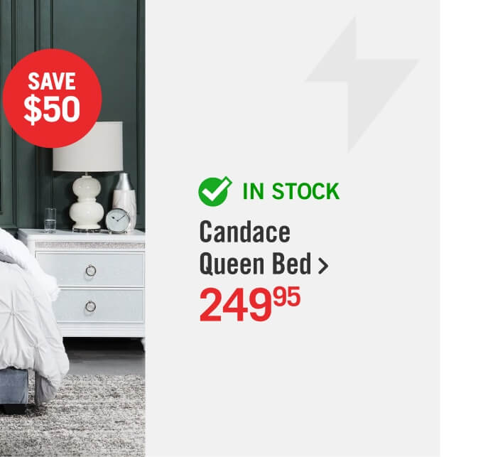 Candace Queen Bed.