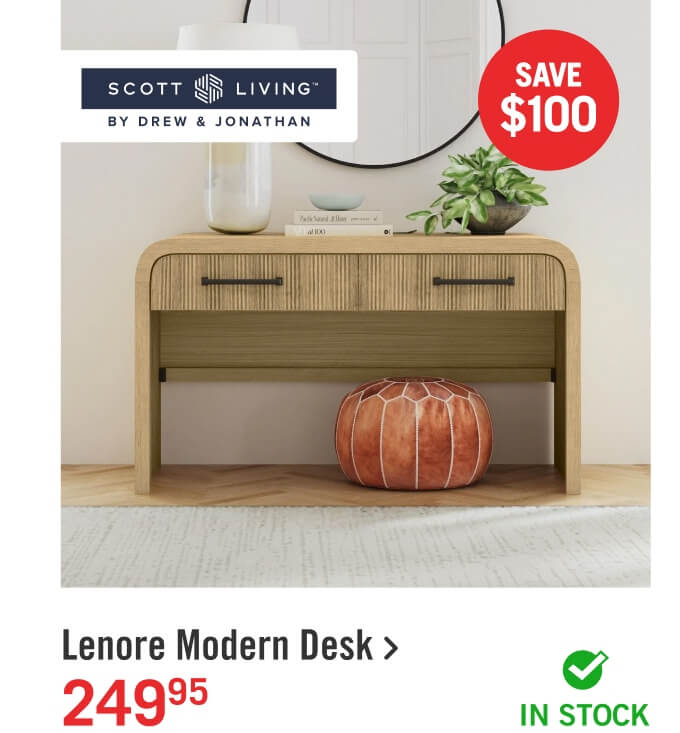 Lenore Modern Desk.