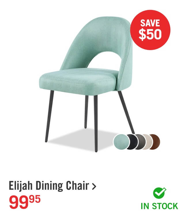 Elijah Dining Chair.