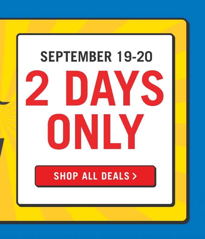 2 days only.
