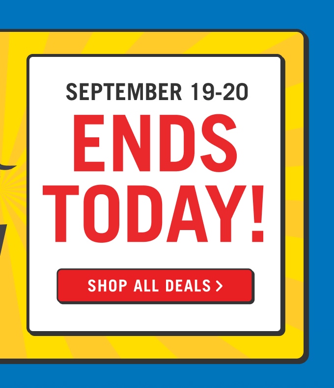 2 days only.