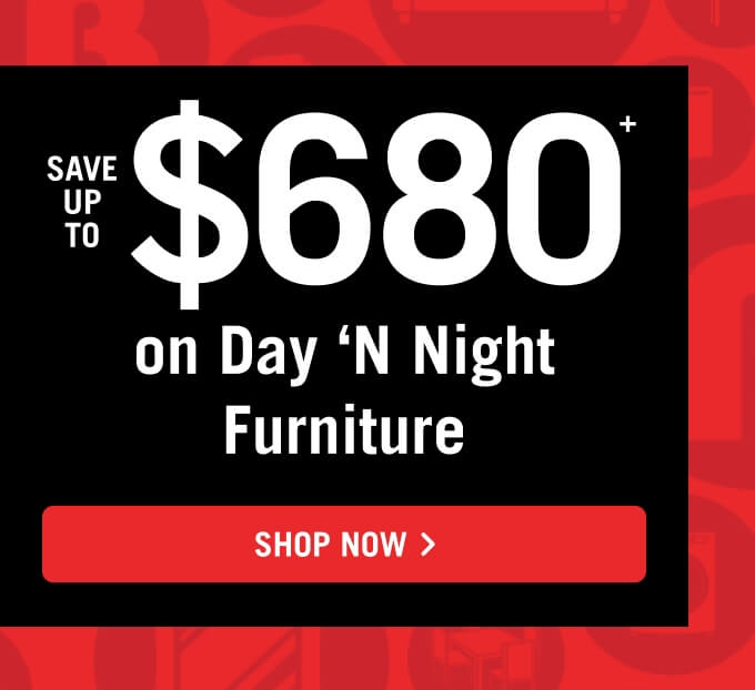 Save up to $680 on Day 'N Night Furniture.