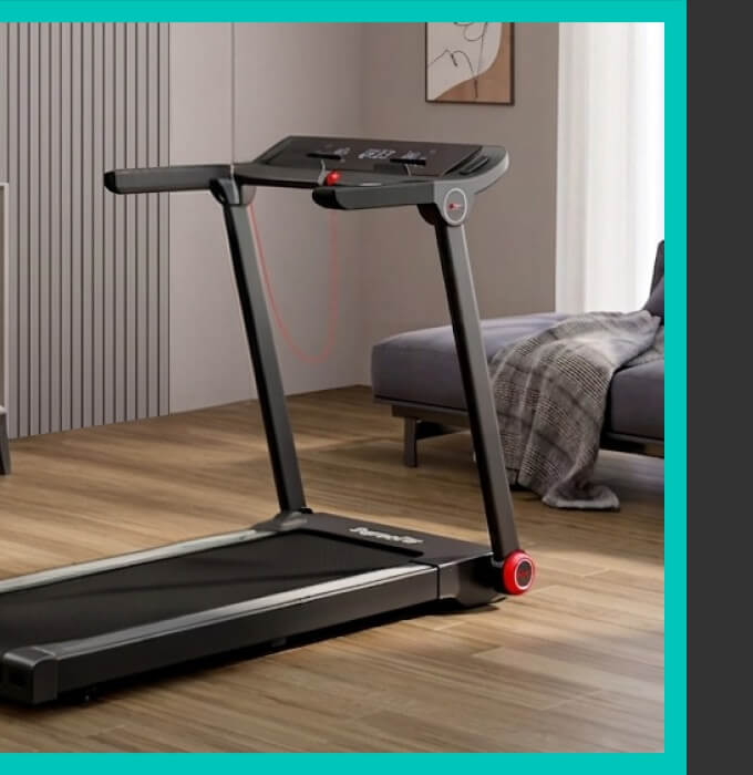 3.75hp Folding Treadmill Electric Running Machine.