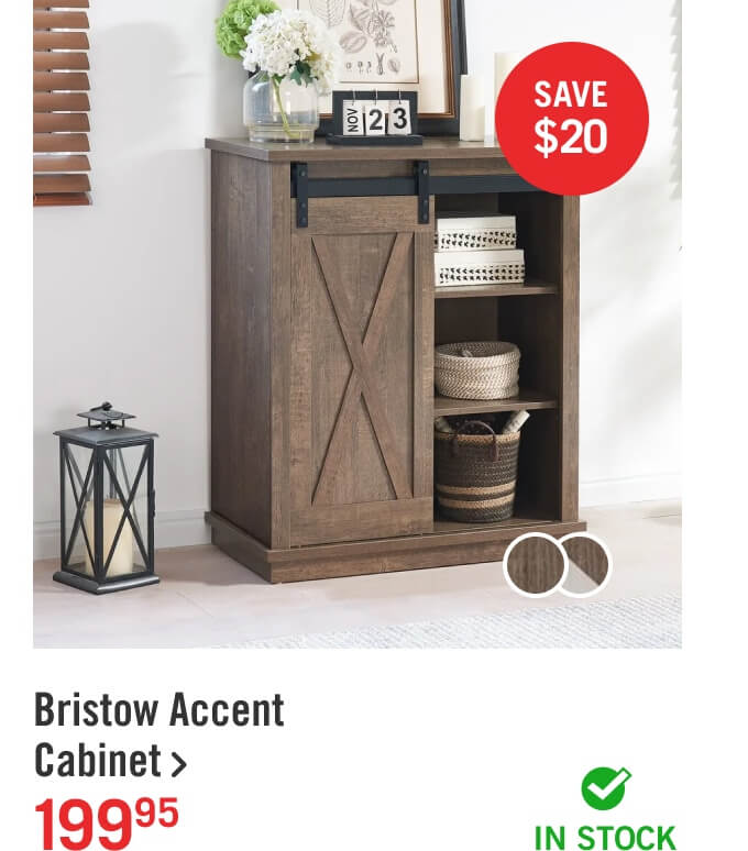 Bristow Accent Cabinet.