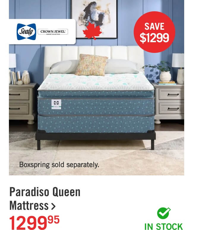 Paradiso Queen Mattress.