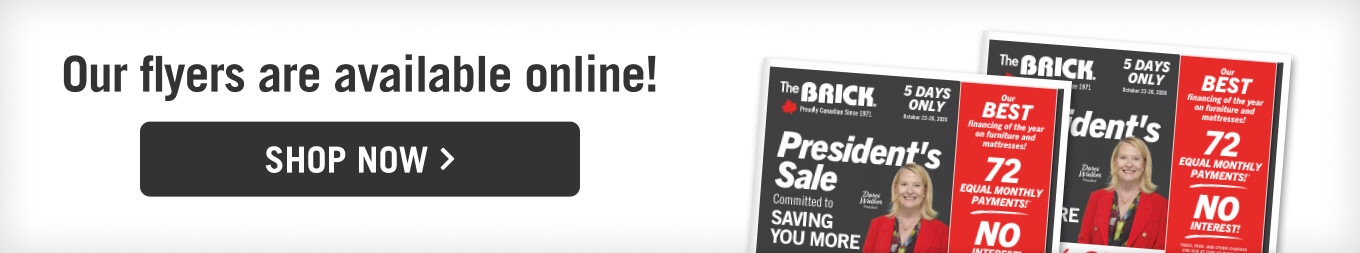 Our flyers are available online.