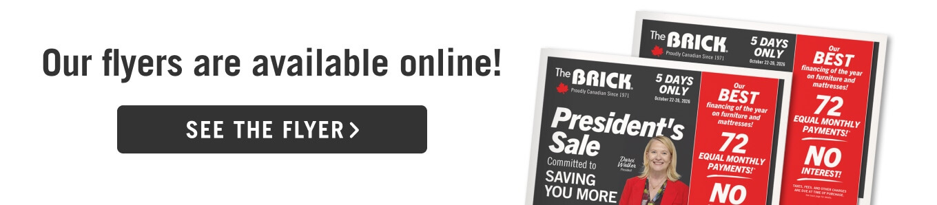 Our flyers are available online.