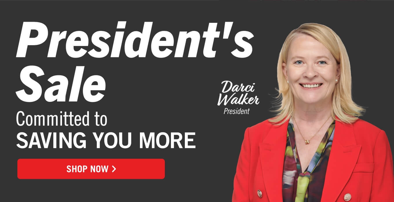 President's Sale.