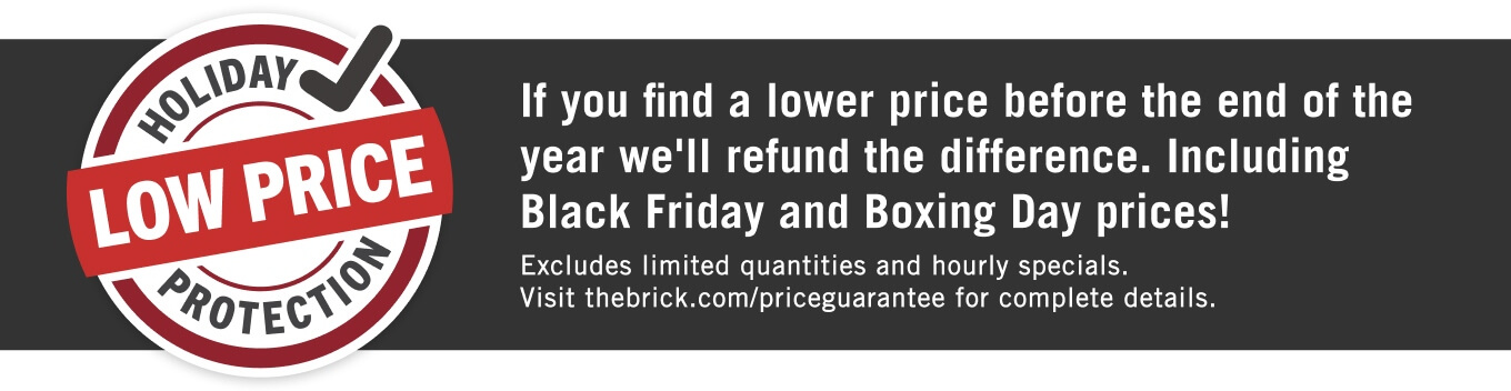 Holiday low price protection.