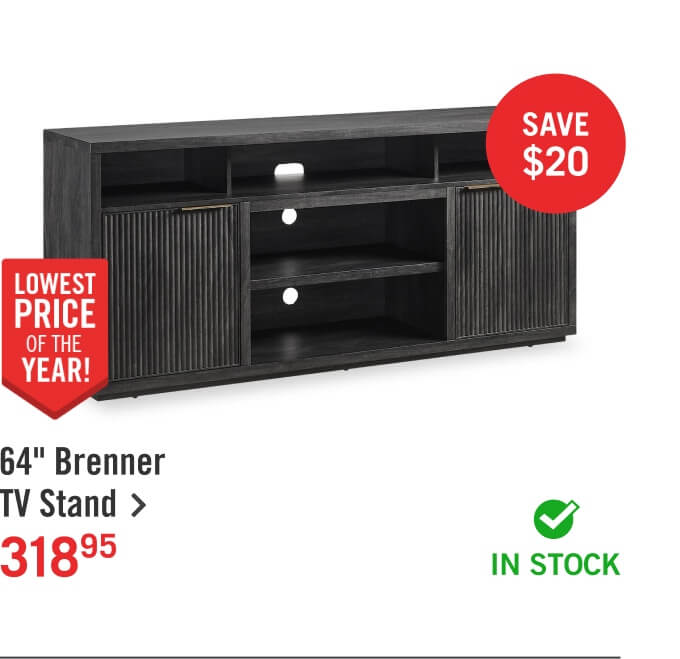 64" Brenner TV Stand.