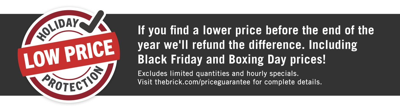 Holiday low price protection.