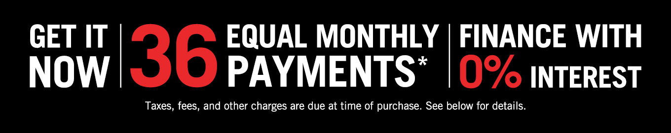 Credit available.