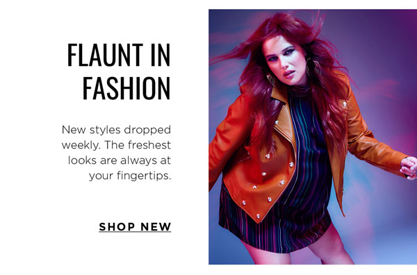 Flaunt in Fashion