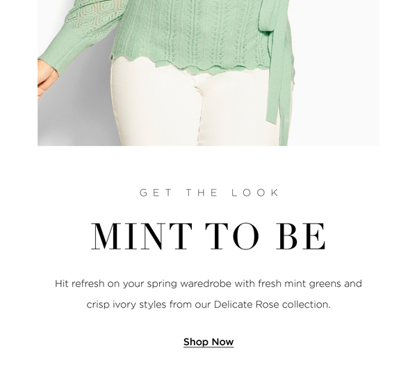 It Was Mint To Be with Free Shipping* + 30-50% Off* Sitewide