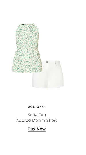 Sofia Top - mint 30% OFF* - shop now