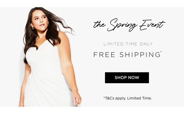 Free Shipping* + 30-50% Off* Sitewide