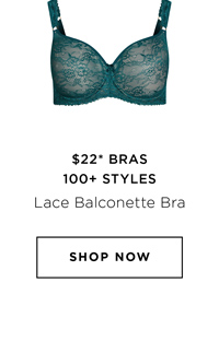 Shop the Lace Balconette Bra