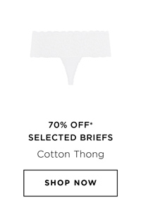 Shop the Cotton Thong