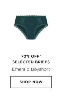 Shop the Emerald Boyshort