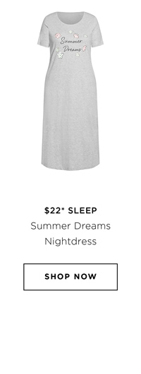Shop the Summer Dreams Nightdress
