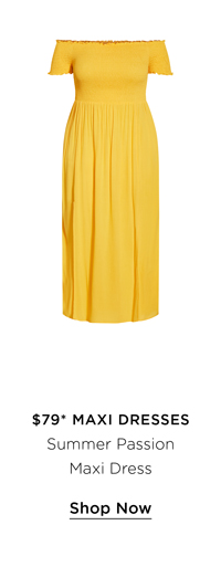 Shop the Summer Passion Maxi Dress in citrus for &79*