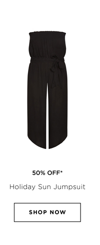 Shop the Holiday Sun Jumpsuit