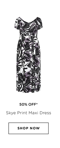 Shop the Skye Print Maxi Dress