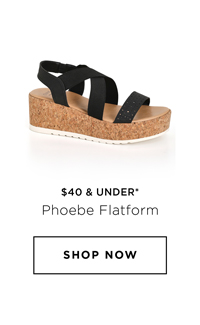 Shop the Phoebe Flatform